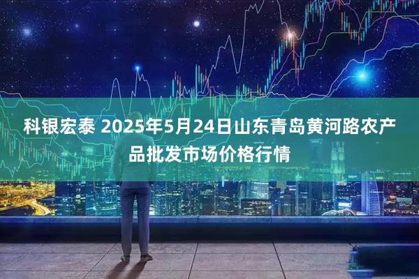 科银宏泰 2025年5月24日山东青岛黄河路农产品批发市场价格行情