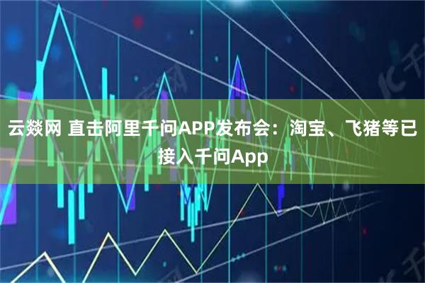 云燚网 直击阿里千问APP发布会：淘宝、飞猪等已接入千问App