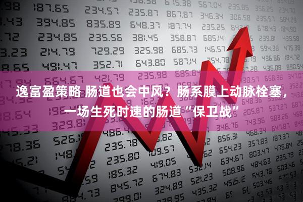 逸富盈策略 肠道也会中风？肠系膜上动脉栓塞，一场生死时速的肠道“保卫战”